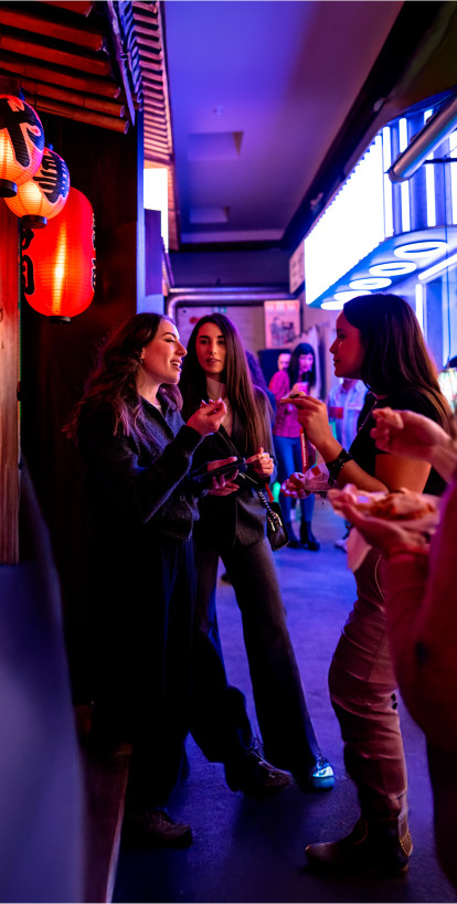 After-work parties & corporate celebrations